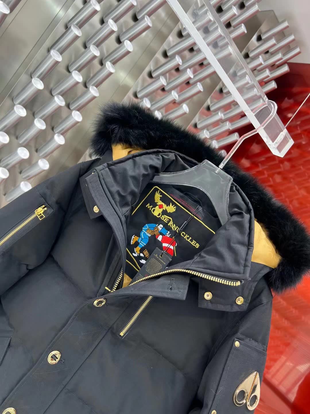 Moose Knuckles 3Q Bomber Jacket 06 Moose Knuckles 3Q Bomber Jacket 06